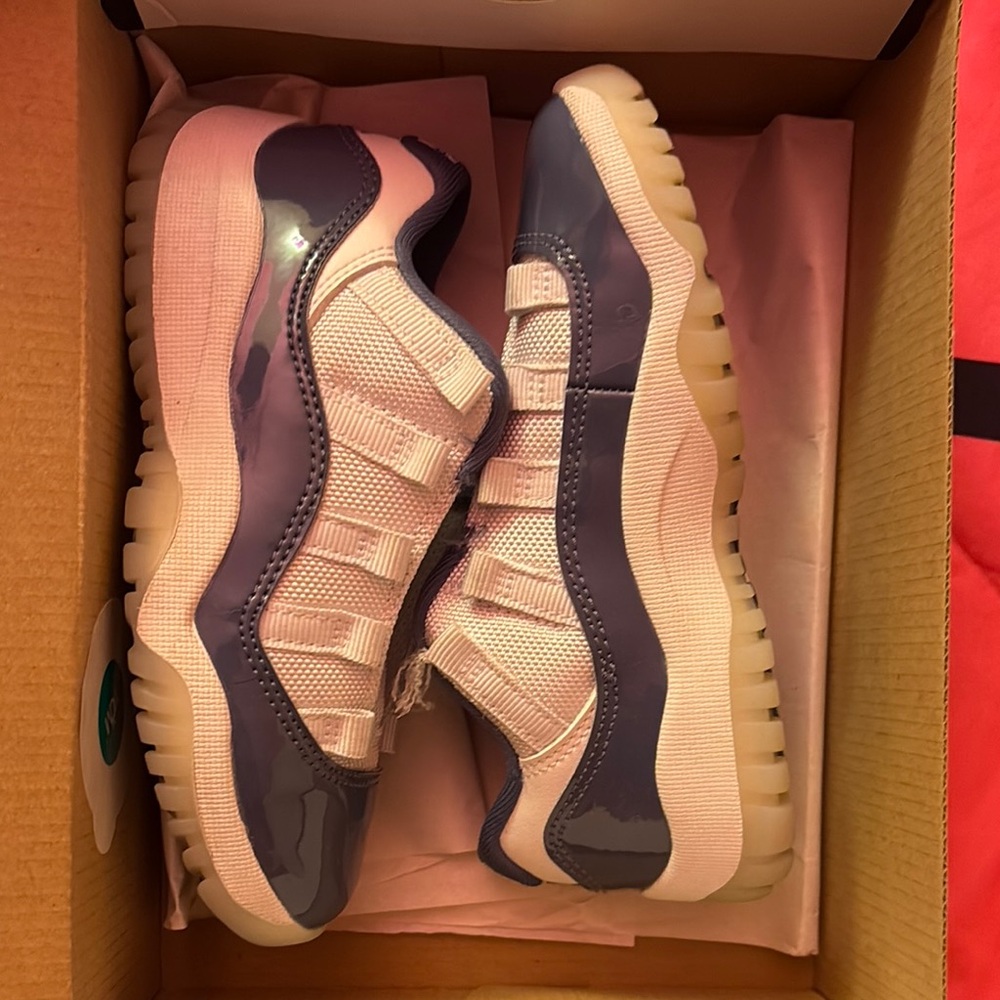 Jordan Kids Sneakers - blue and white
